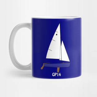 GP14 Sailboat Mug